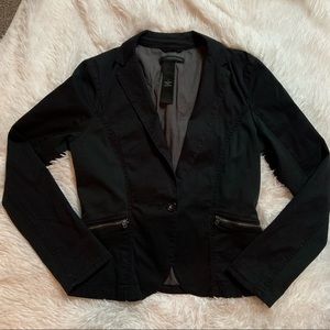 Calvin Klein Black casual blazer jacket